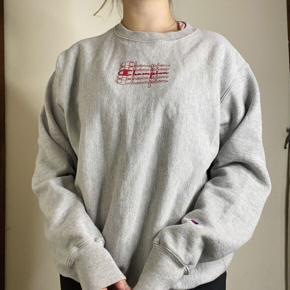 Champion Mens Crewneck - Picture 1 of 11
